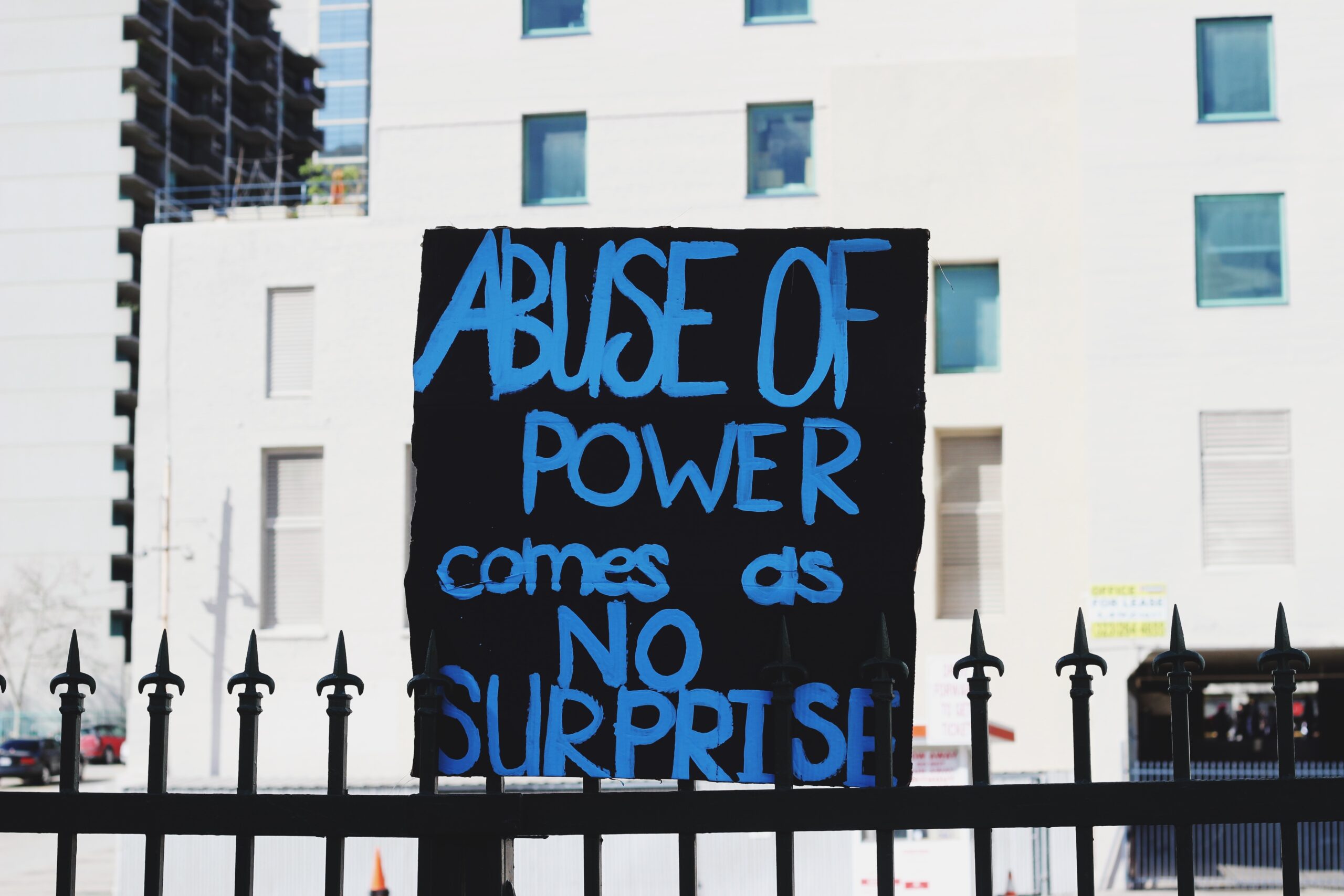 Political Power abuse