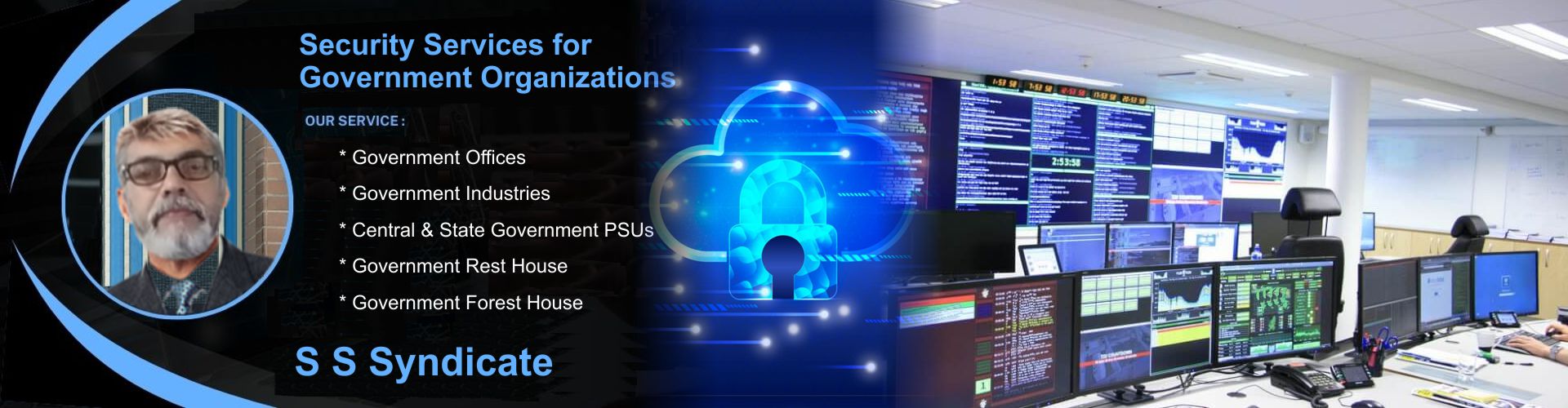 SS Syndicate Security Services for Government Organizations